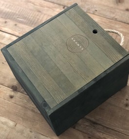 Wood Box - 6 bottle 1