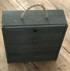 Wood Box - 3 bottle 1